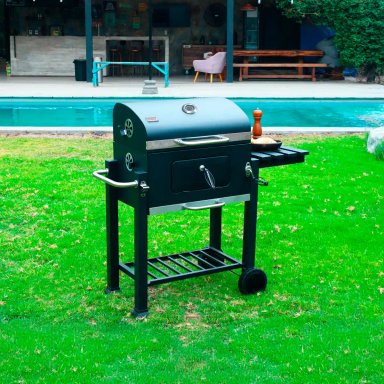 PARRILLA A CARBÓN ALABAMA BBQ GRILL - 13