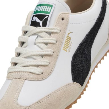 ZAPATILLAS MUJER PUMA CASUALES BLANCO ARIZONA RETRO - 4