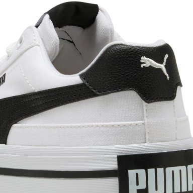 ZAPATILLAS MUJER PUMA CASUALES BLANCO COURT CLASSIC VULC FS PLATFORM WNS - 5