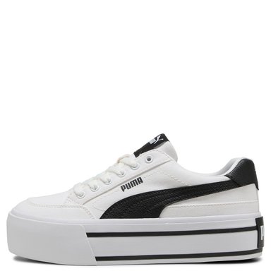 ZAPATILLAS MUJER PUMA CASUALES BLANCO COURT CLASSIC VULC FS PLATFORM WNS - 1