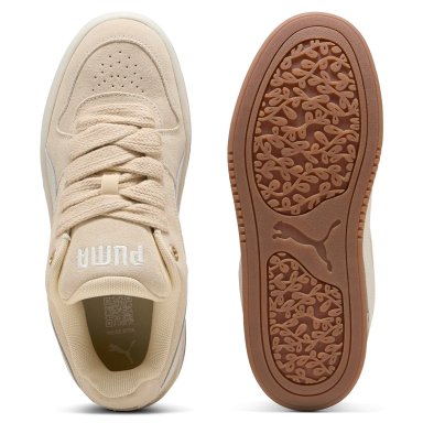 ZAPATILLAS MUJER PUMA CASUALES BEIGE PARK LUNA SD  - 3