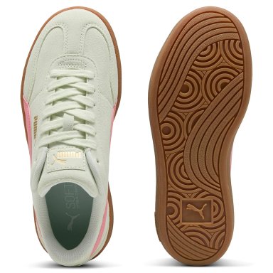 ZAPATILLAS MUJER PUMA CASUALES MULTICOLOR PUMA CLUB II ERA PLATFORM SD  - 3