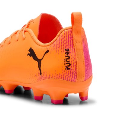 ZAPATILLAS NIÑO PUMA FÚTBOL NARANJO FUTURE 8 PLAY FG/AG - 5