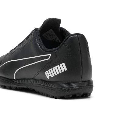 ZAPATILLAS NIÑO PUMA FÚTBOL NEGRO CLASSICO TT - 5