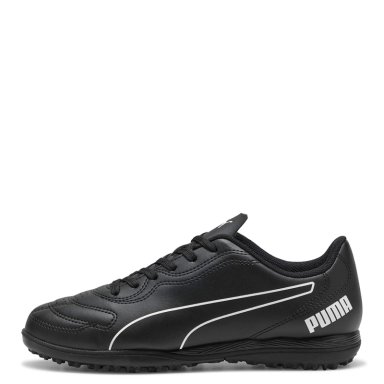 ZAPATILLAS NIÑO PUMA FÚTBOL NEGRO CLASSICO TT - 1