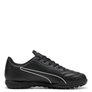 ZAPATILLAS NIÑO PUMA FÚTBOL NEGRO CLASSICO TT - 2