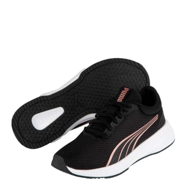 ZAPATILLAS MUJER PUMA RUNNING NEGRO FLYER LITE - 3