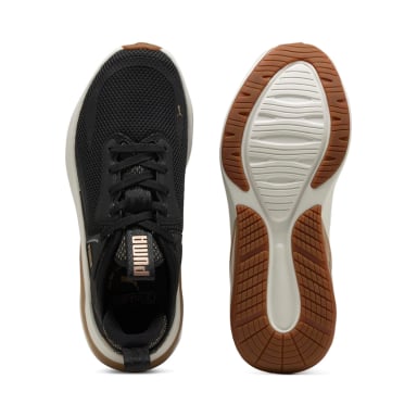 ZAPATILLAS MUJER PUMA RUNNING NEGRO CELL THRILL METALLIC - 3