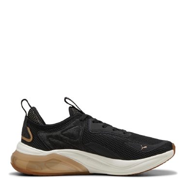 ZAPATILLAS MUJER PUMA RUNNING NEGRO CELL THRILL METALLIC - 2