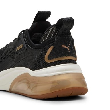 ZAPATILLAS MUJER PUMA RUNNING NEGRO CELL THRILL METALLIC - 5