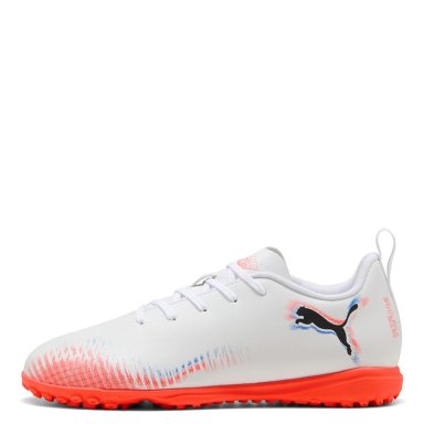 ZAPATILLAS NIÑO PUMA FÚTBOL BLANCO FUTURE 8 PLAY TT - 1