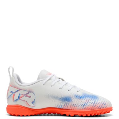 ZAPATILLAS NIÑO PUMA FÚTBOL BLANCO FUTURE 8 PLAY TT - 2