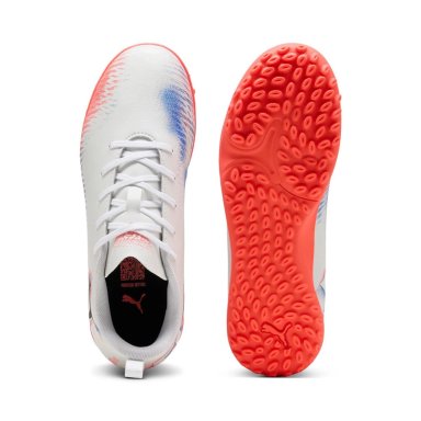 ZAPATILLAS NIÑO PUMA FÚTBOL BLANCO FUTURE 8 PLAY TT - 3