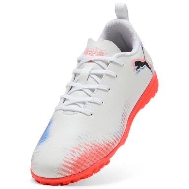 ZAPATILLAS NIÑO PUMA FÚTBOL BLANCO FUTURE 8 PLAY TT - 4