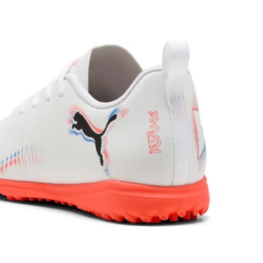 ZAPATILLAS NIÑO PUMA FÚTBOL BLANCO FUTURE 8 PLAY TT - 5