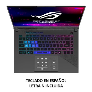 NOTEBOOK GAMER ASUS ROG STRIX G16 G614PH-S5052W AMD RYZEN 9 16GB RAM 512GB SSD NVIDIA RTX 5050 16” - 5