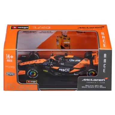 MCLAREN MCL38 1:43 - 1