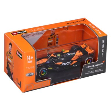 MCLAREN MCL38 1:43 - 2
