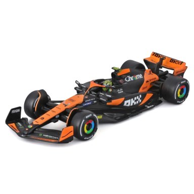 MCLAREN MCL38 1:43 - 12