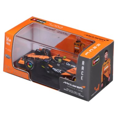 MCLAREN MCL38 1:43 - 3