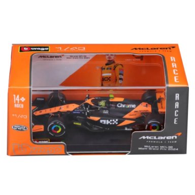 MCLAREN MCL38 1:43 - 4