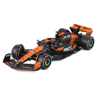 MCLAREN MCL38 1:43 - 7