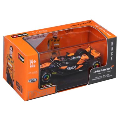 MCLAREN MCL38 1:43 - 8
