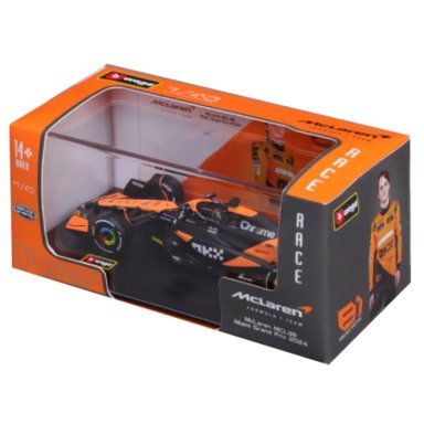 MCLAREN MCL38 1:43 - 9