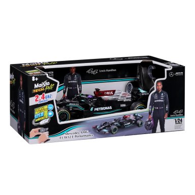 MERCEDES AMG W12 E PERFO 1:24 RC F1 - 1