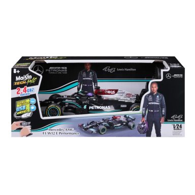 MERCEDES AMG W12 E PERFO 1:24 RC F1 - 3