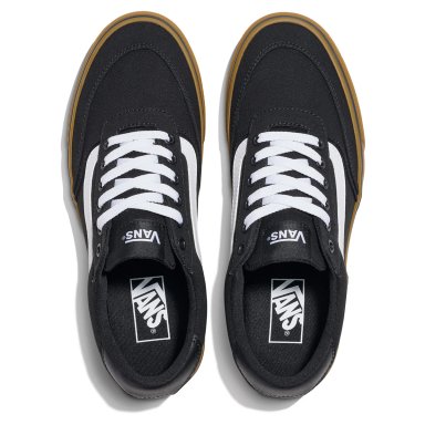 ZAPATILLAS HOMBRE VANS URBANO NEGRO BROOKLYN LS - 3
