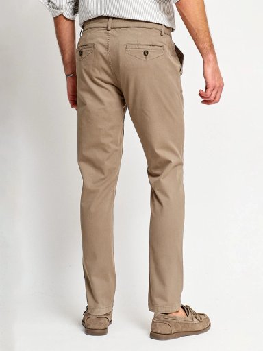 PANTALÓN HOMBRE MARQUIS ALGODÓN SLIM CHINO LAVADO - 2