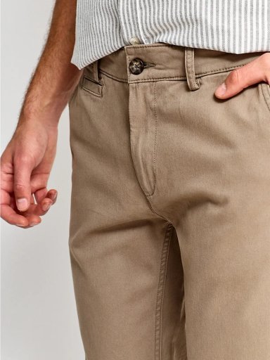 PANTALÓN HOMBRE MARQUIS ALGODÓN SLIM CHINO LAVADO - 3