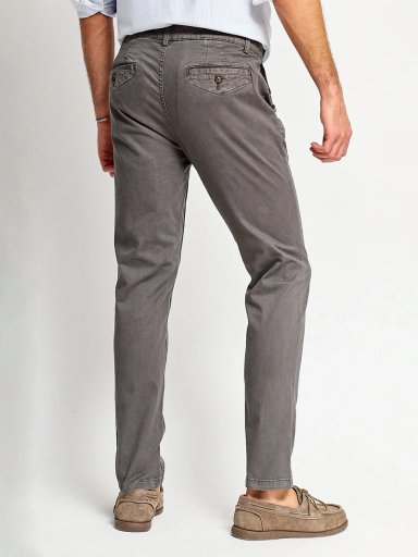 PANTALÓN HOMBRE MARQUIS ALGODÓN SLIM CHINO LAVADO - 2