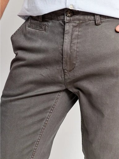 PANTALÓN HOMBRE MARQUIS ALGODÓN SLIM CHINO LAVADO - 3