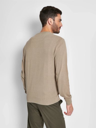 SWEATER HOMBRE REGATTA ALGODÓN CUELLO EN V - 2