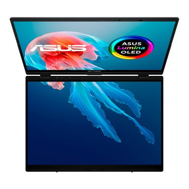 NOTEBOOK ASUS ZENBOOK DUO UX8406CA-PZ179W INTEL CORE ULTRA 9 32GB RAM 1TB SSD TOUCH 14” - 6