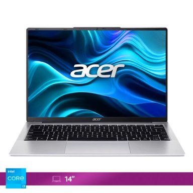 NOTEBOOK ACER ASPIRE LITE AL14-31P-MG40-1 INTEL CORE I3 8GB RAM 512GB SSD 14'' - 1