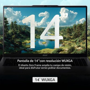 NOTEBOOK ACER ASPIRE LITE AL14-31P-MG40-1 INTEL CORE I3 8GB RAM 512GB SSD 14'' - 3