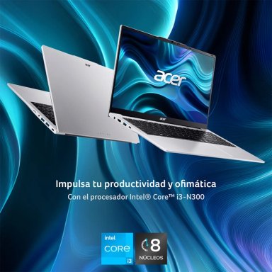 NOTEBOOK ACER ASPIRE LITE AL14-31P-MG40-1 INTEL CORE I3 8GB RAM 512GB SSD 14'' - 4