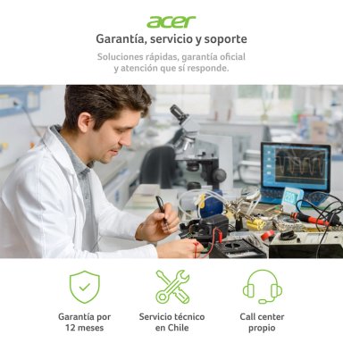 NOTEBOOK ACER ASPIRE LITE AL14-31P-MG40-1 INTEL CORE I3 8GB RAM 512GB SSD 14'' - 8