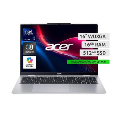 NOTEBOOK ACER ASPIRE LITE AL16-53P-578Y-1 INTEL CORE ULTRA 5 16GB RAM 512GB SSD 16” - 2