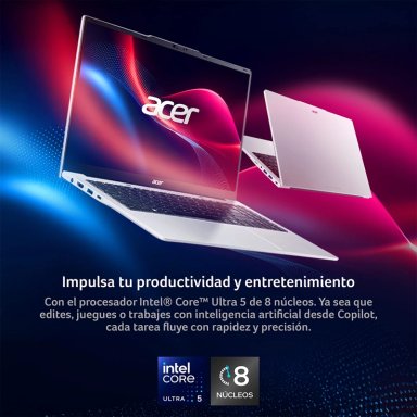 NOTEBOOK ACER ASPIRE LITE AL16-53P-578Y-1 INTEL CORE ULTRA 5 16GB RAM 512GB SSD 16” - 5