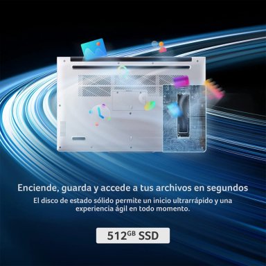 NOTEBOOK ACER ASPIRE LITE AL16-53P-578Y-1 INTEL CORE ULTRA 5 16GB RAM 512GB SSD 16” - 7
