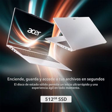 NOTEBOOK ACER ASPIRE LITE AL15-72P-79W5-1 INTEL CORE I7 16GB RAM 512GB SSD 15.6" - 7