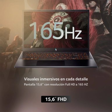 NOTEBOOK ACER GAMER NITRO 5 ANV15-52-73S9-1 INTEL CORE I7 24GB RAM 512GB SSD NVIDIA RTX5050 15.6" - 3