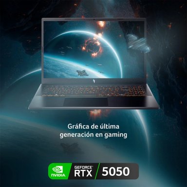 NOTEBOOK ACER GAMER NITRO 5 ANV15-52-73S9-1 INTEL CORE I7 24GB RAM 512GB SSD NVIDIA RTX5050 15.6" - 4