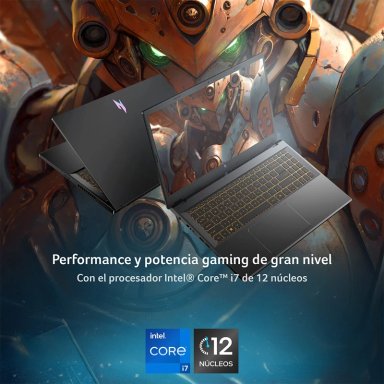 NOTEBOOK ACER GAMER NITRO 5 ANV15-52-73S9-1 INTEL CORE I7 24GB RAM 512GB SSD NVIDIA RTX5050 15.6" - 5
