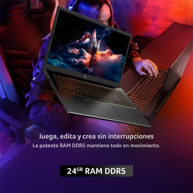 NOTEBOOK ACER GAMER NITRO 5 ANV15-52-73S9-1 INTEL CORE I7 24GB RAM 512GB SSD NVIDIA RTX5050 15.6" - 6