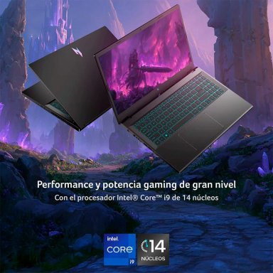 NOTEBOOK ACER GAMER NITRO 5 ANV15-52-96J3-1 INTEL CORE I9 32GB RAM 1TB SSD NVIDIA RTX5060 15.6 - 5